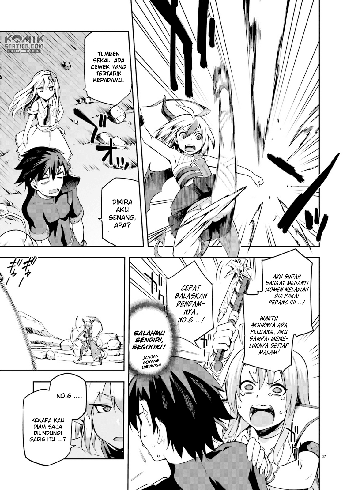 Sentouin, Hakenshimasu! Chapter 09 Gambar 9