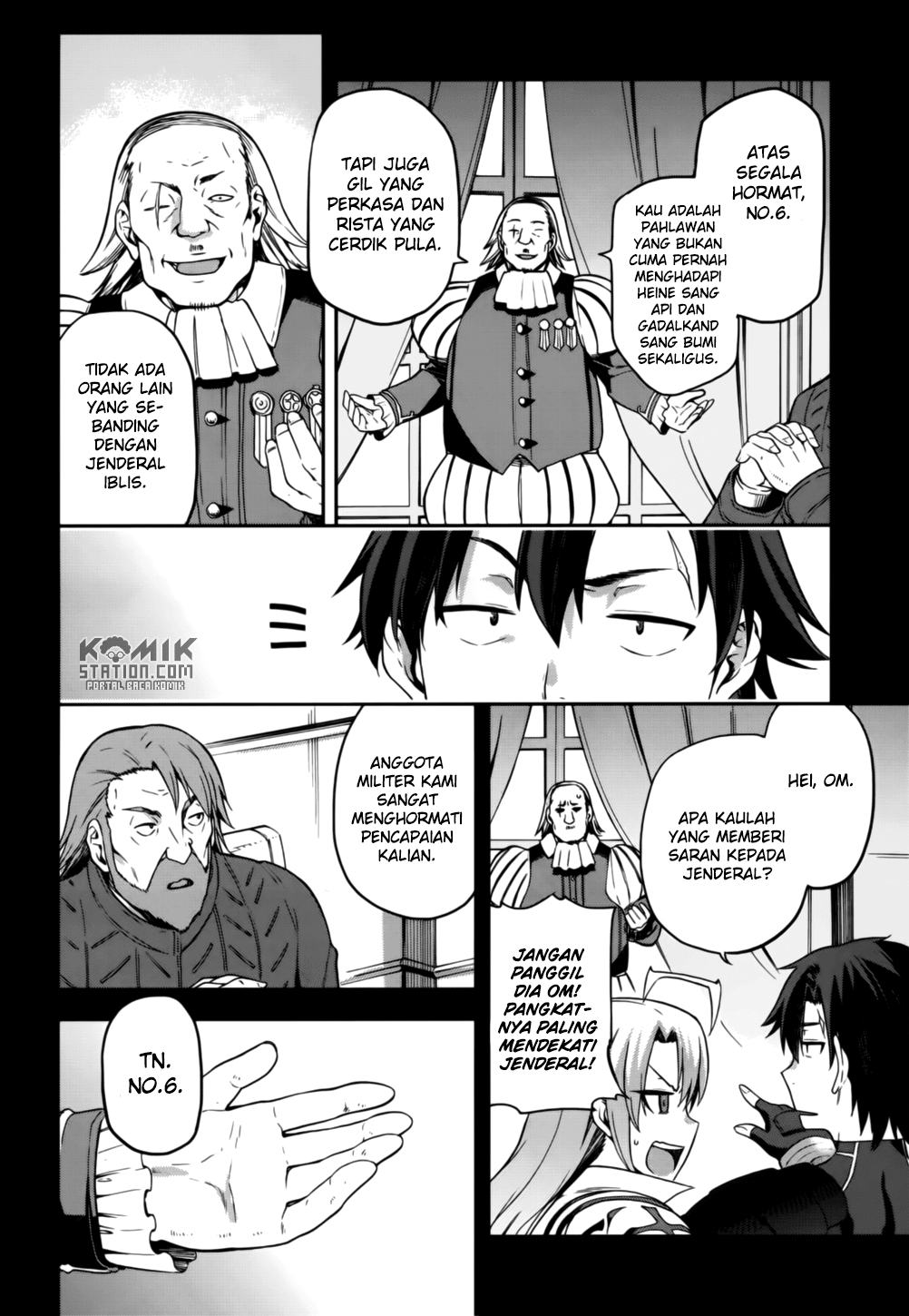 Sentouin, Hakenshimasu! Chapter 08 Gambar 10