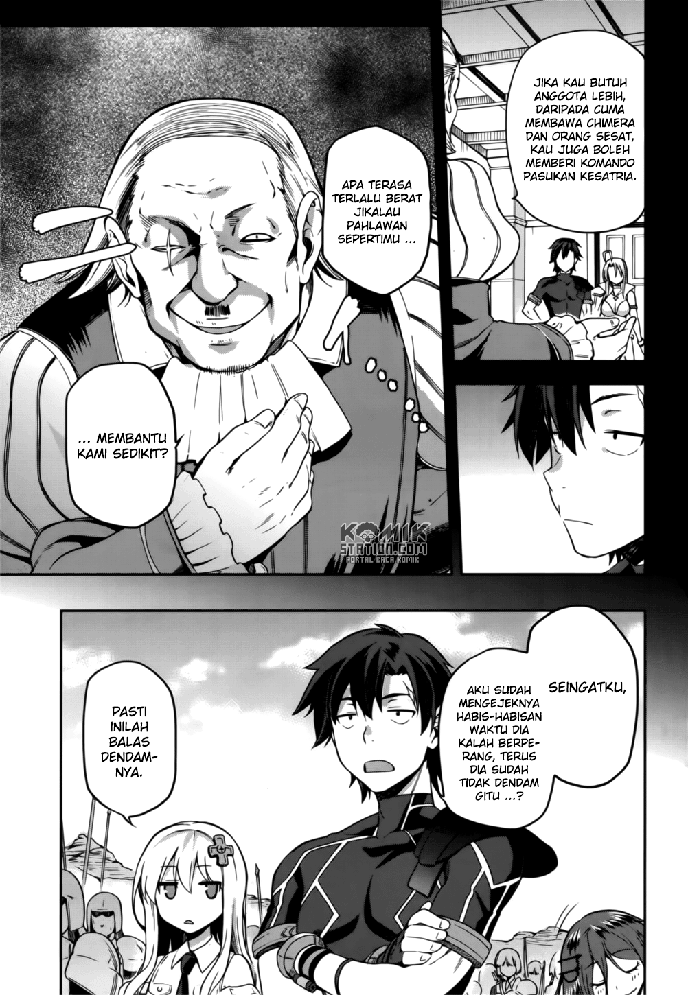 Sentouin, Hakenshimasu! Chapter 08 Gambar 11