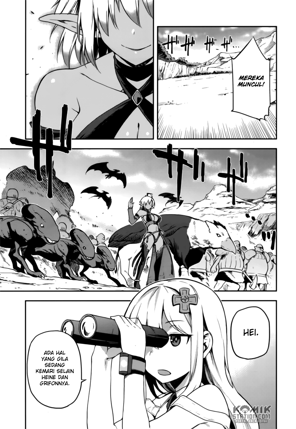 Sentouin, Hakenshimasu! Chapter 08 Gambar 15