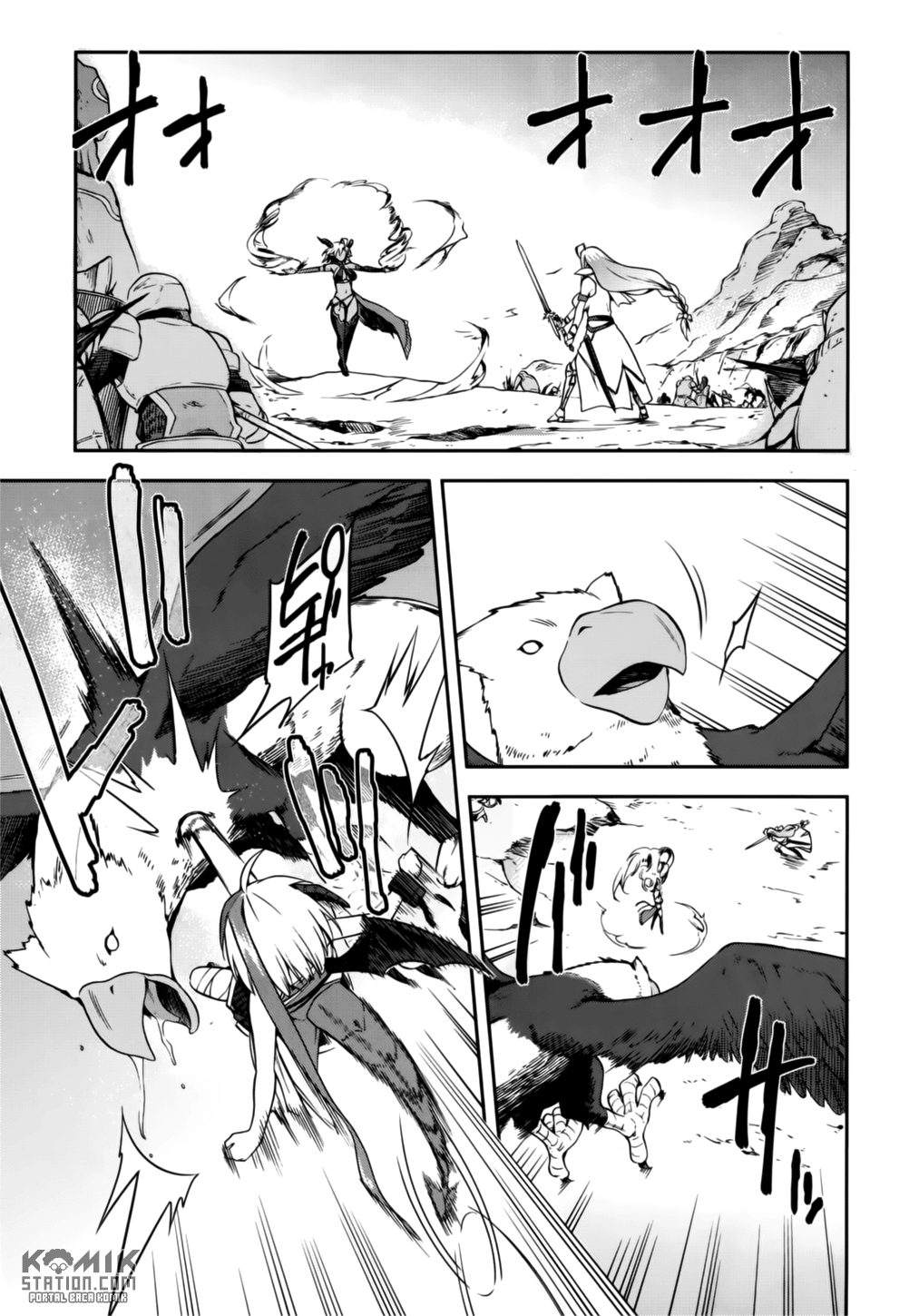 Sentouin, Hakenshimasu! Chapter 08 Gambar 21