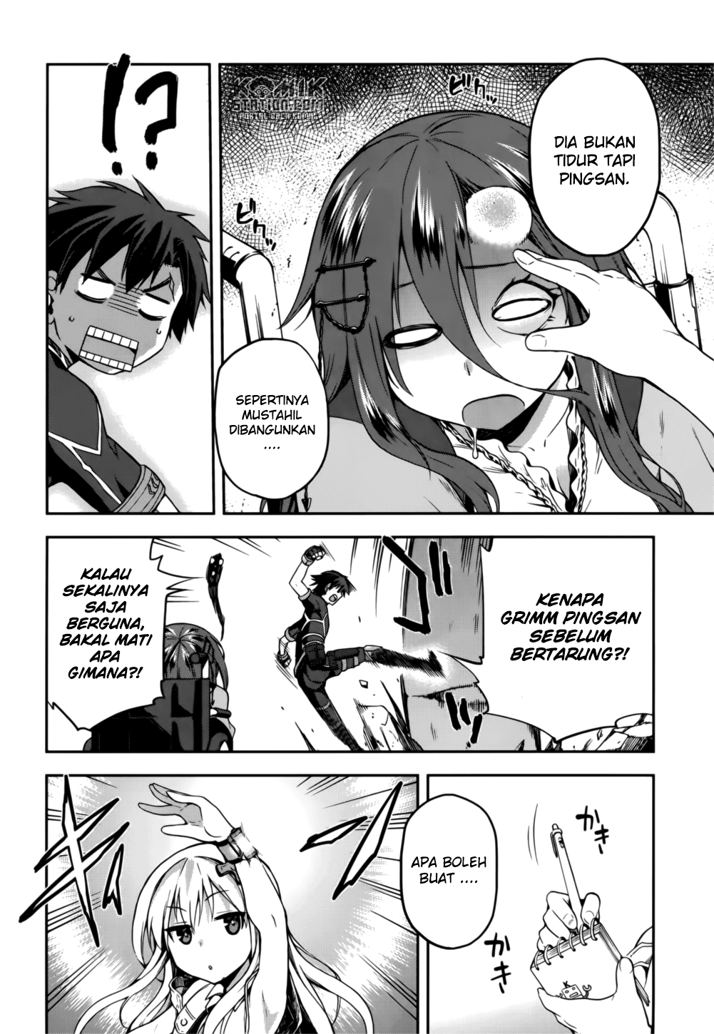 Sentouin, Hakenshimasu! Chapter 08 Gambar 24