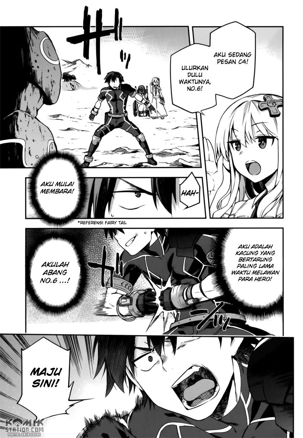 Sentouin, Hakenshimasu! Chapter 08 Gambar 25