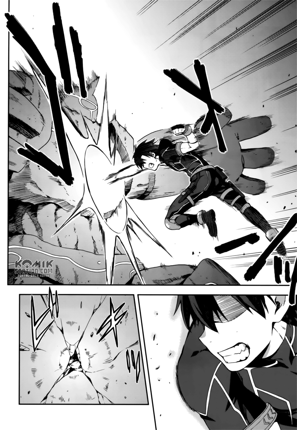 Sentouin, Hakenshimasu! Chapter 08 Gambar 26