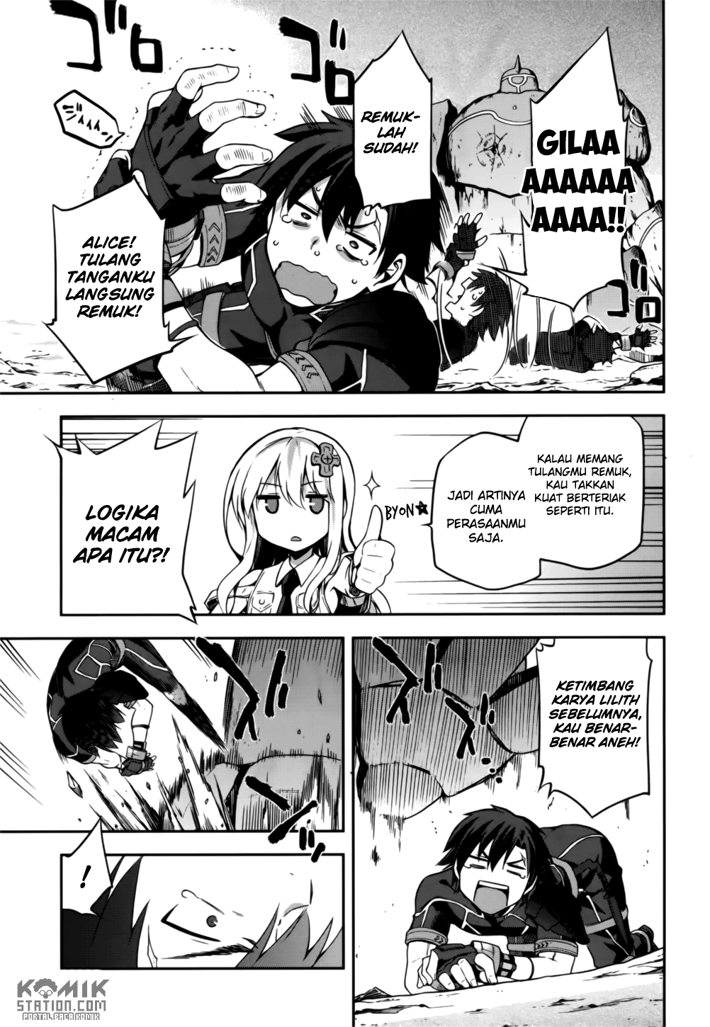 Sentouin, Hakenshimasu! Chapter 08 Gambar 27