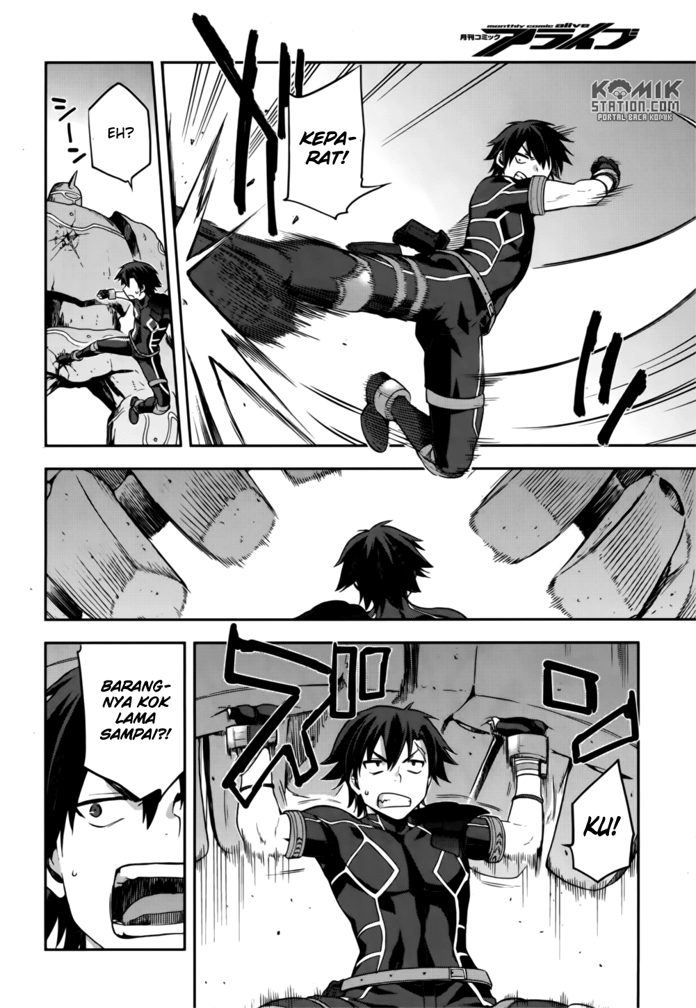 Sentouin, Hakenshimasu! Chapter 08 Gambar 28
