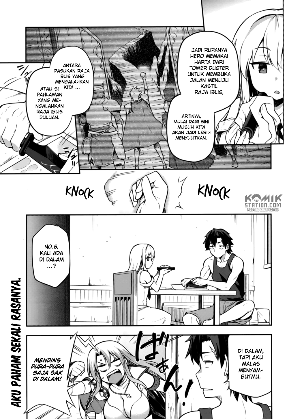 Sentouin, Hakenshimasu! Chapter 08 Gambar 3