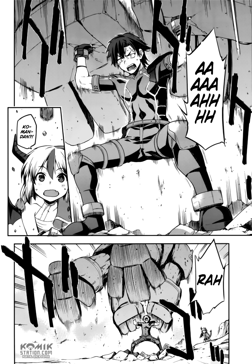 Sentouin, Hakenshimasu! Chapter 08 Gambar 32