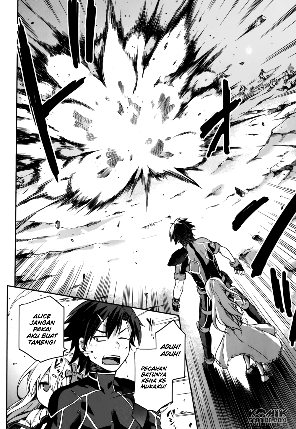 Sentouin, Hakenshimasu! Chapter 08 Gambar 34