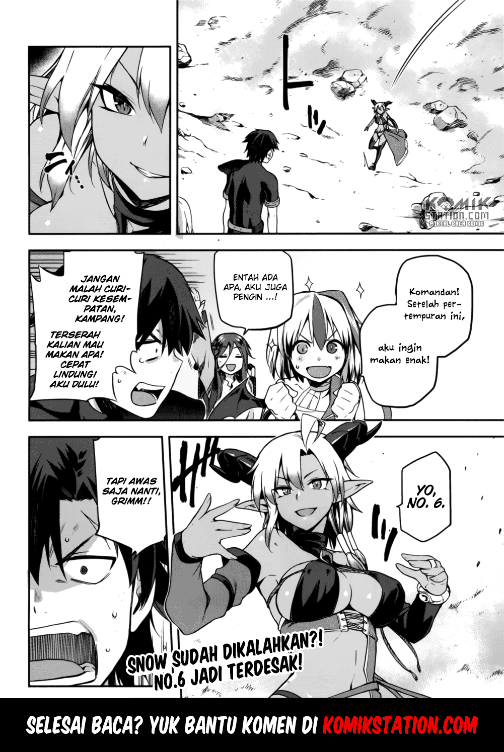 Sentouin, Hakenshimasu! Chapter 08 Gambar 36