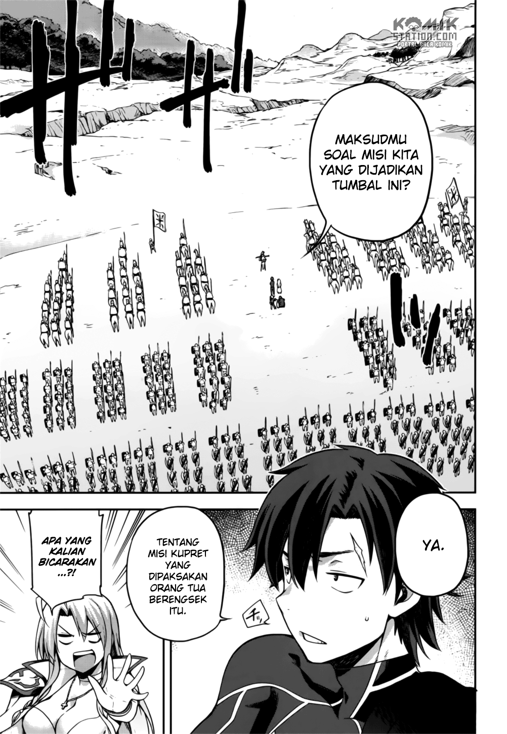 Sentouin, Hakenshimasu! Chapter 08 Gambar 7