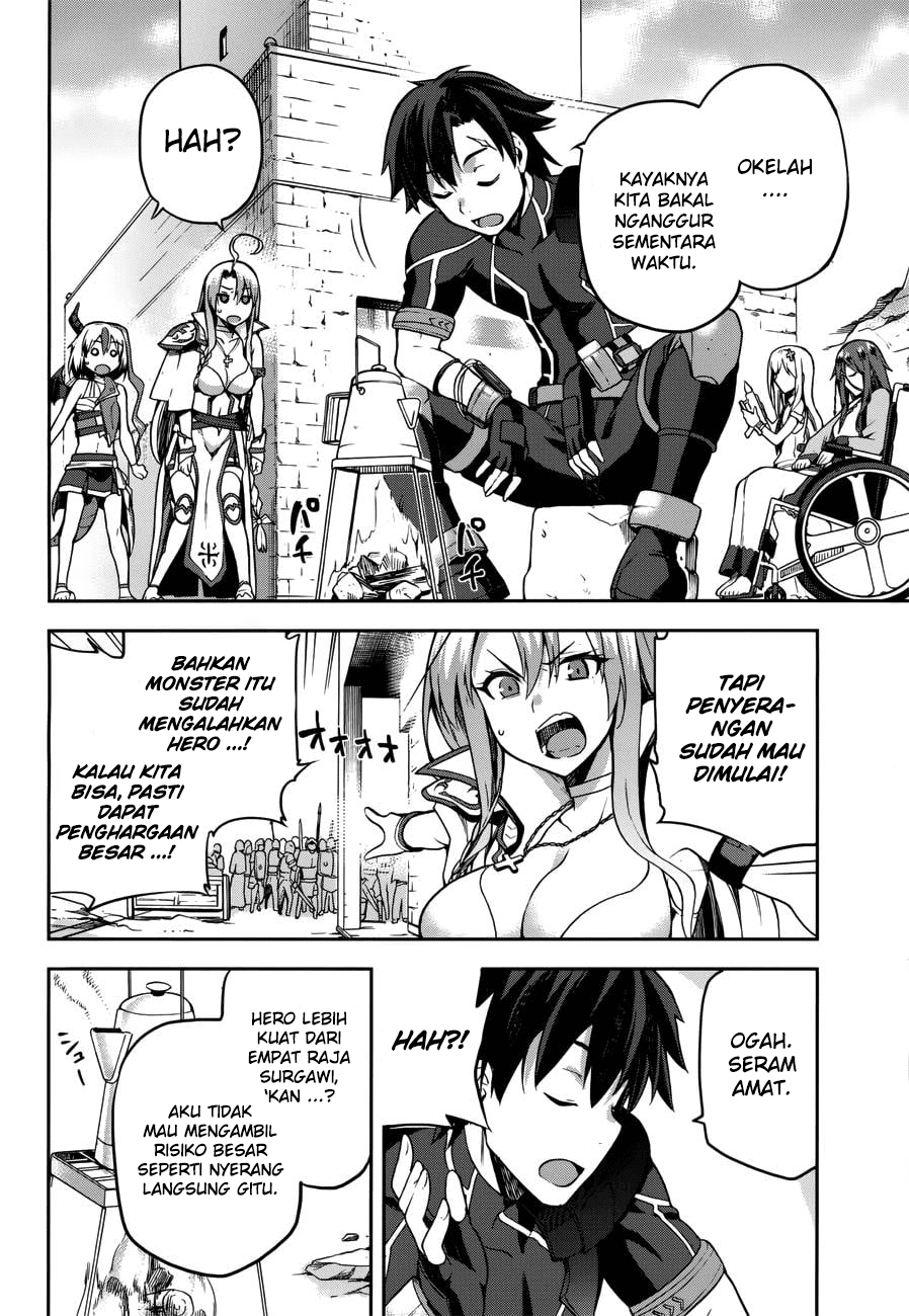Sentouin, Hakenshimasu! Chapter 06 Gambar 15