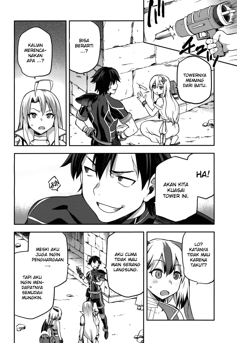 Sentouin, Hakenshimasu! Chapter 06 Gambar 19