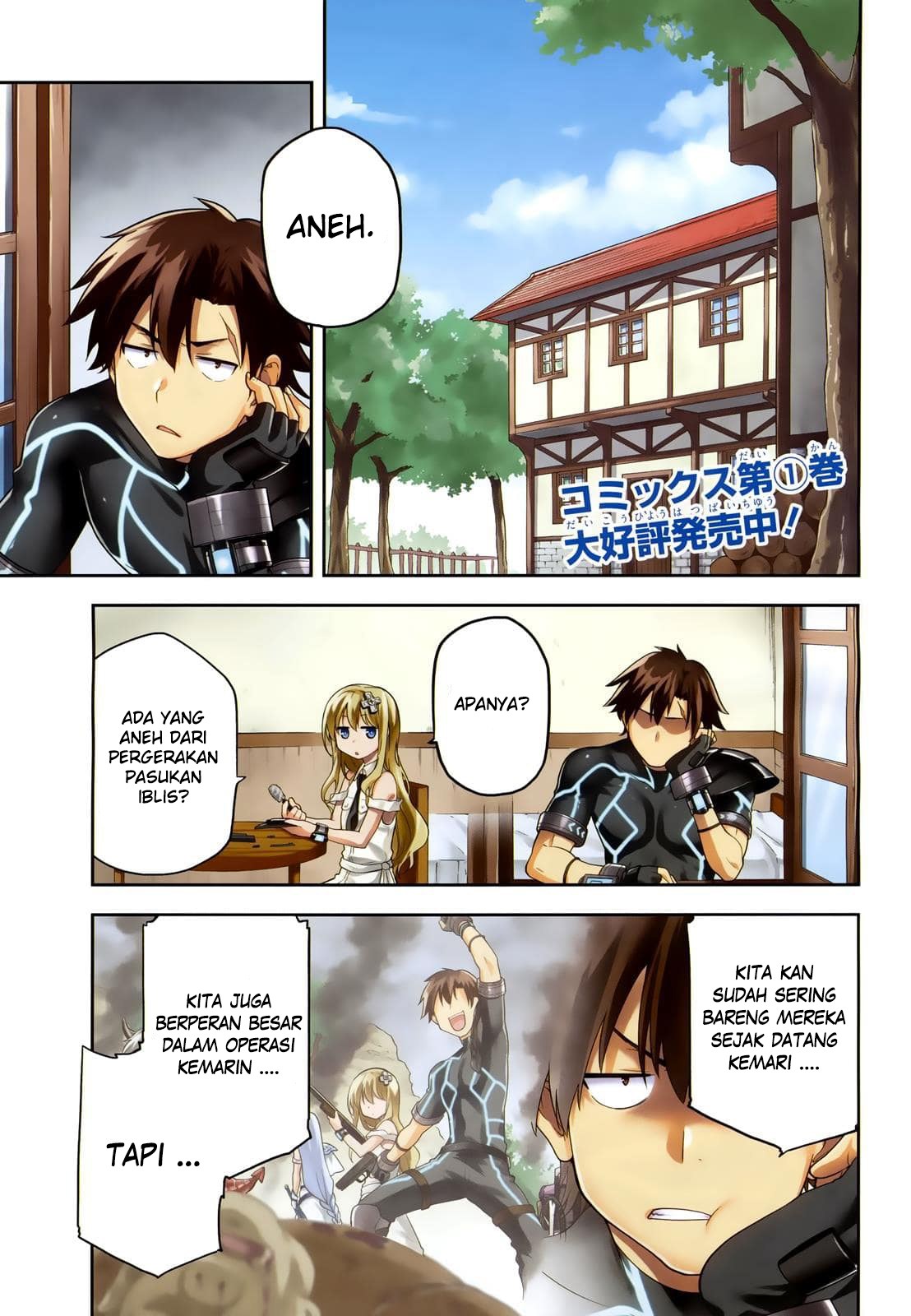 Baca Manga Sentouin, Hakenshimasu! Chapter 06 Gambar 2