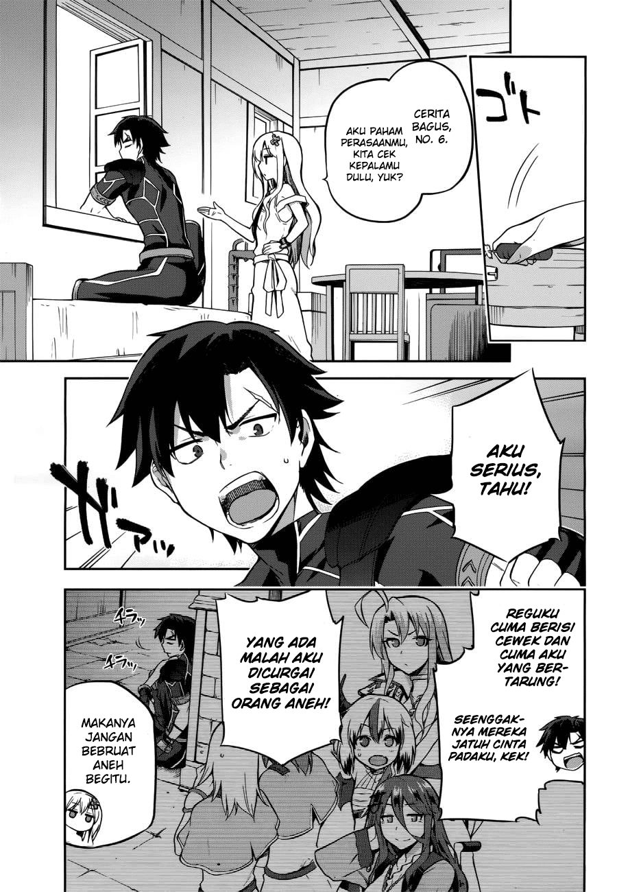 Sentouin, Hakenshimasu! Chapter 06 Gambar 4