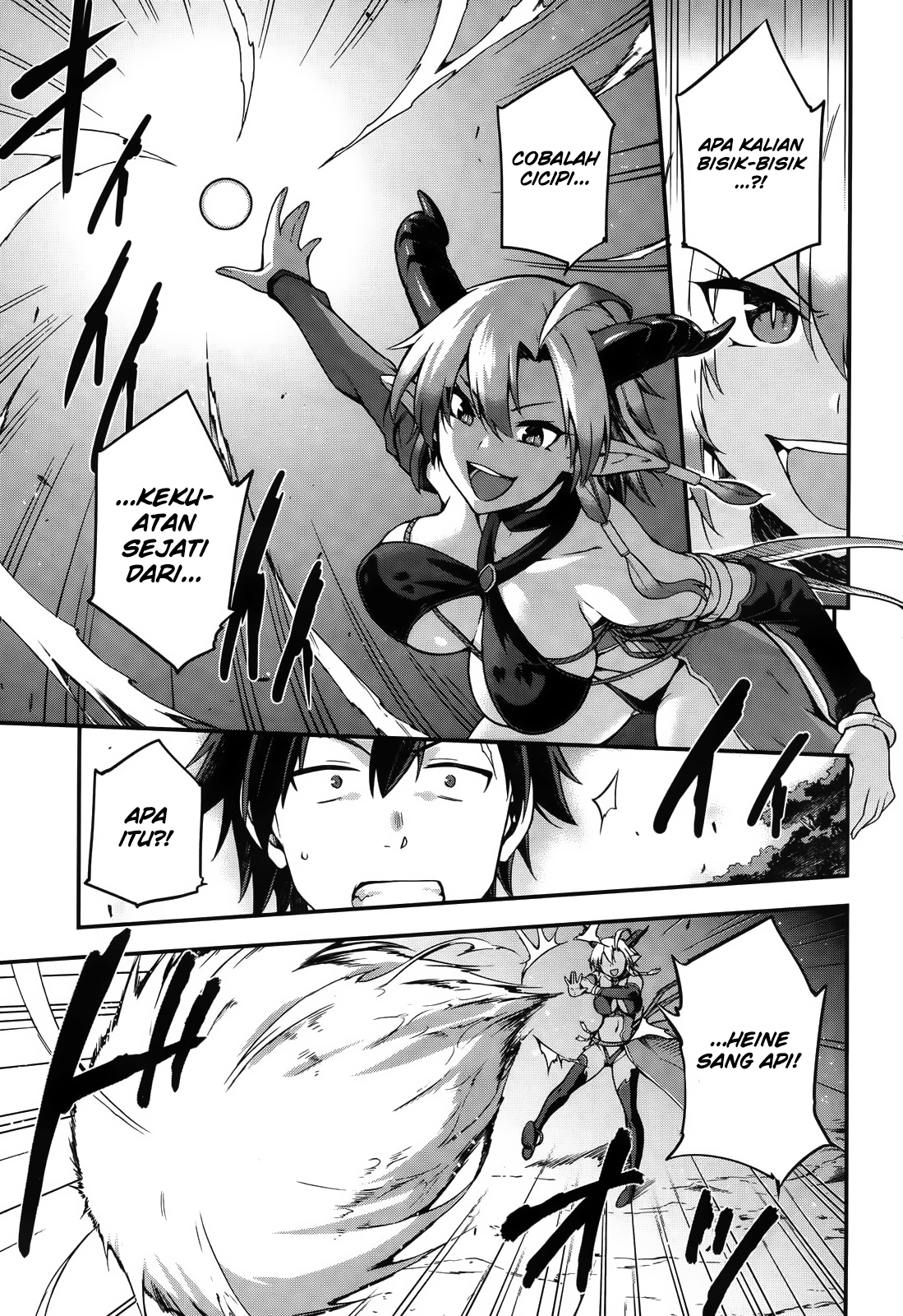 Sentouin, Hakenshimasu! Chapter 04 Gambar 10