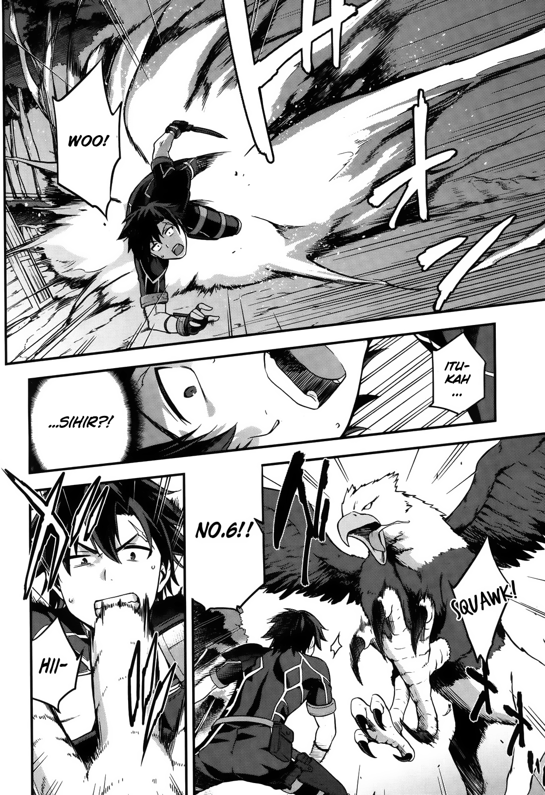 Sentouin, Hakenshimasu! Chapter 04 Gambar 11