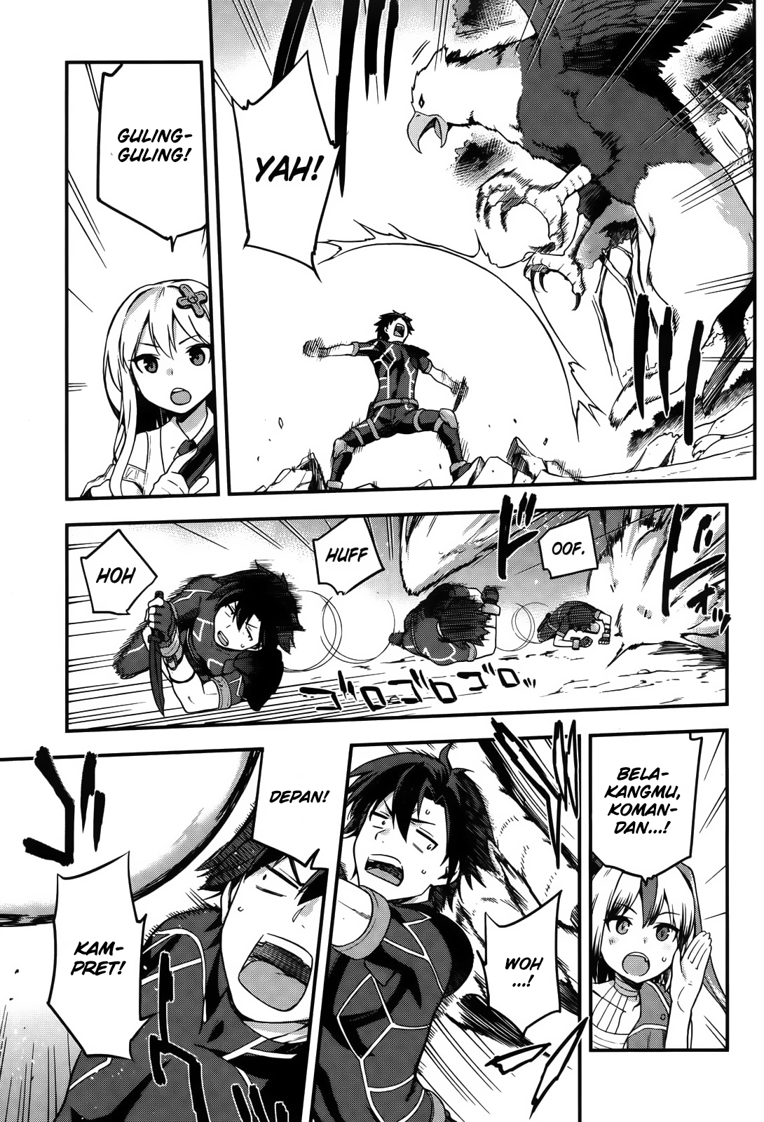 Sentouin, Hakenshimasu! Chapter 04 Gambar 12