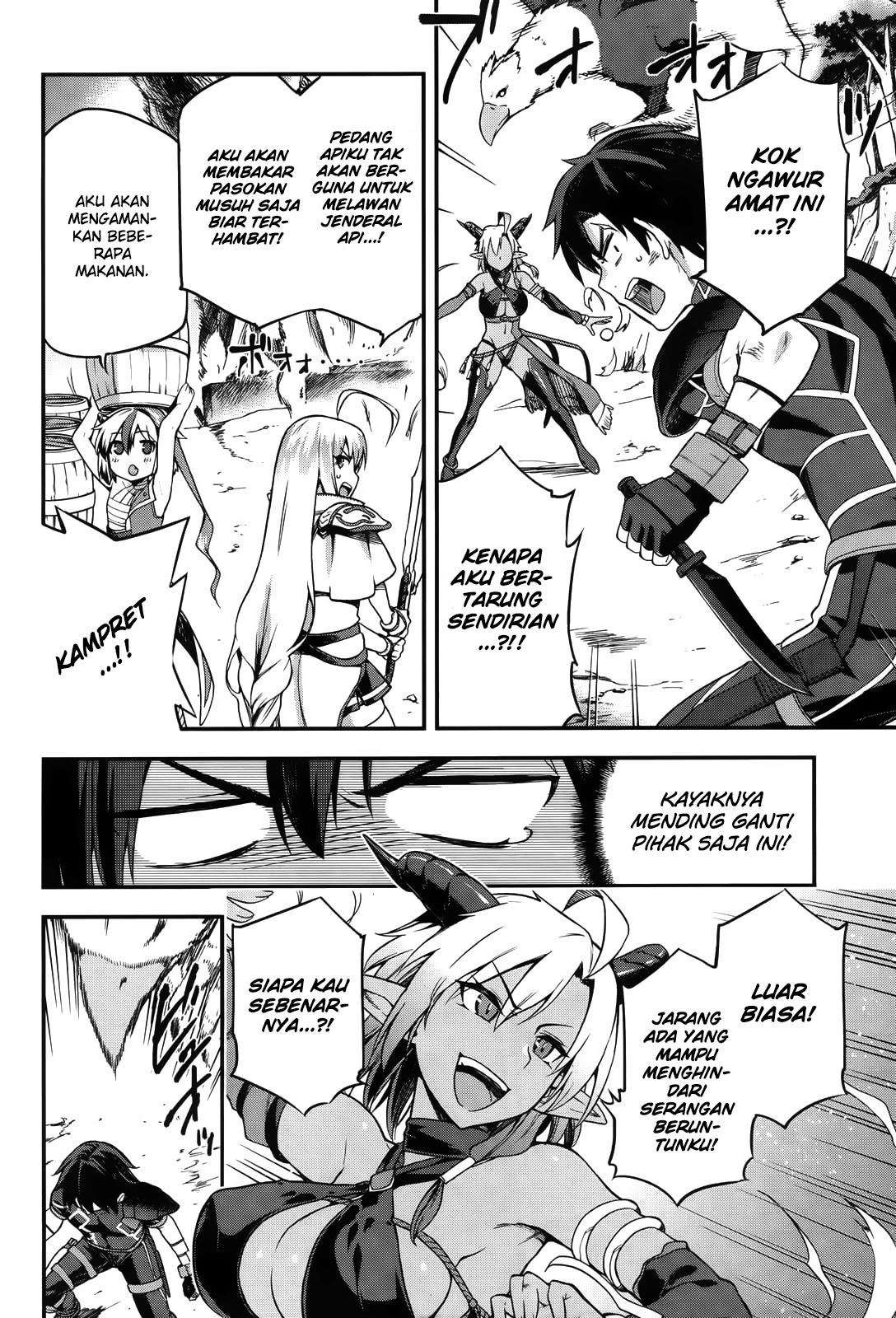 Sentouin, Hakenshimasu! Chapter 04 Gambar 13
