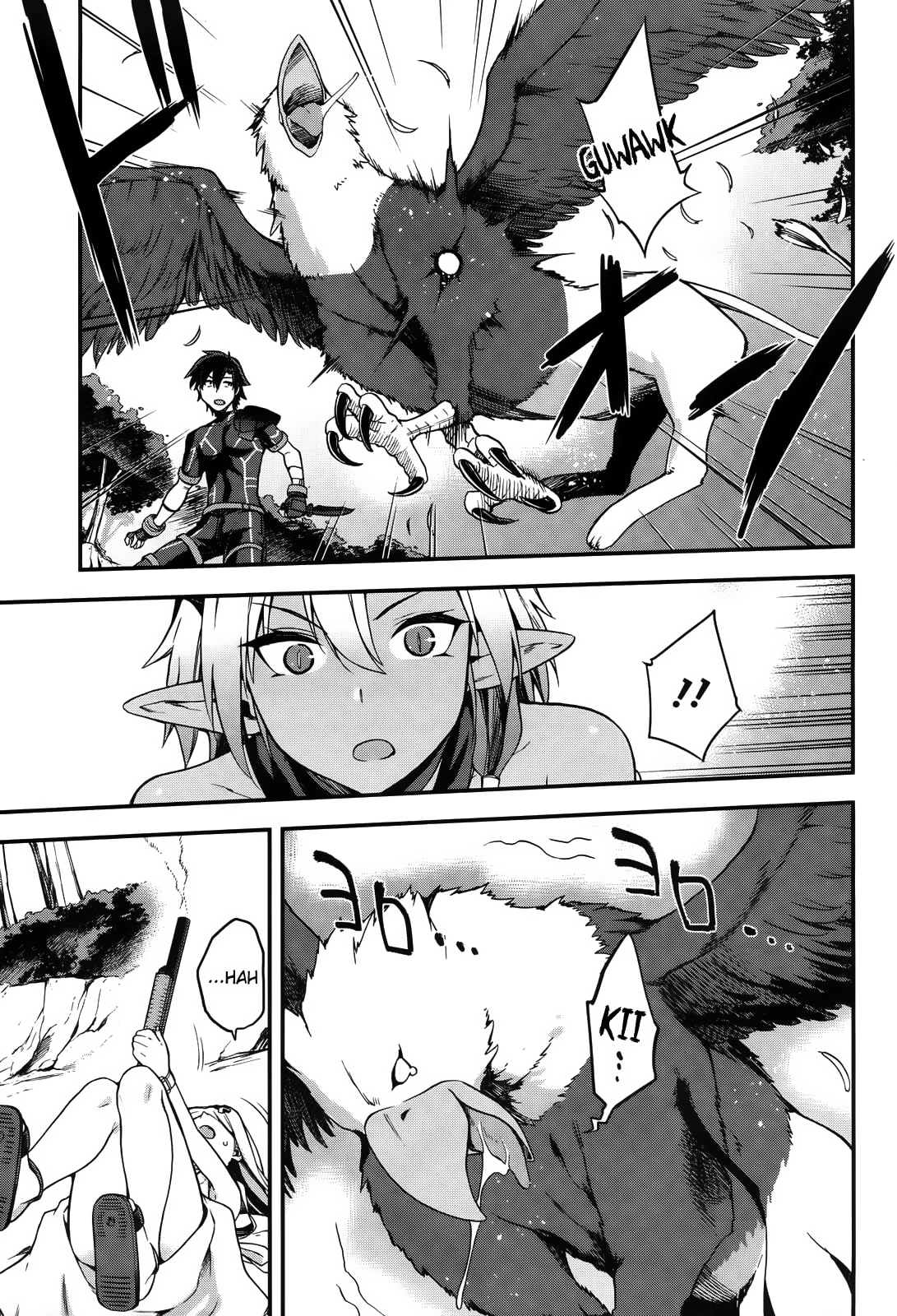 Sentouin, Hakenshimasu! Chapter 04 Gambar 14