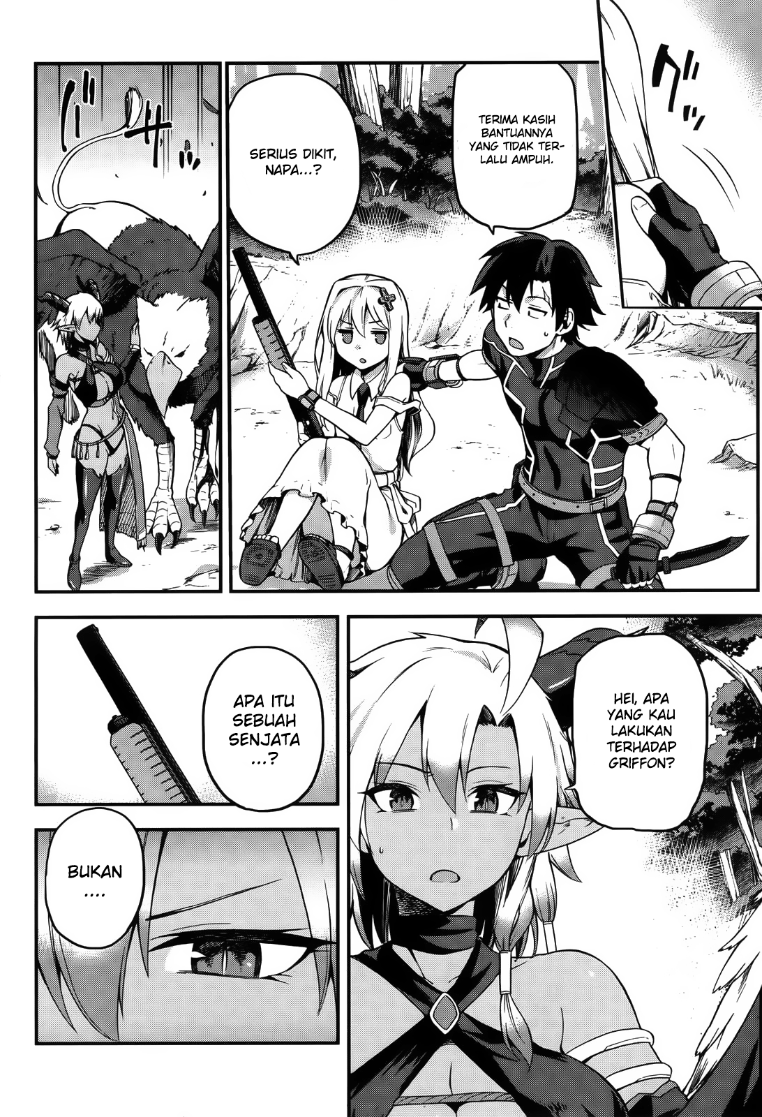 Sentouin, Hakenshimasu! Chapter 04 Gambar 15