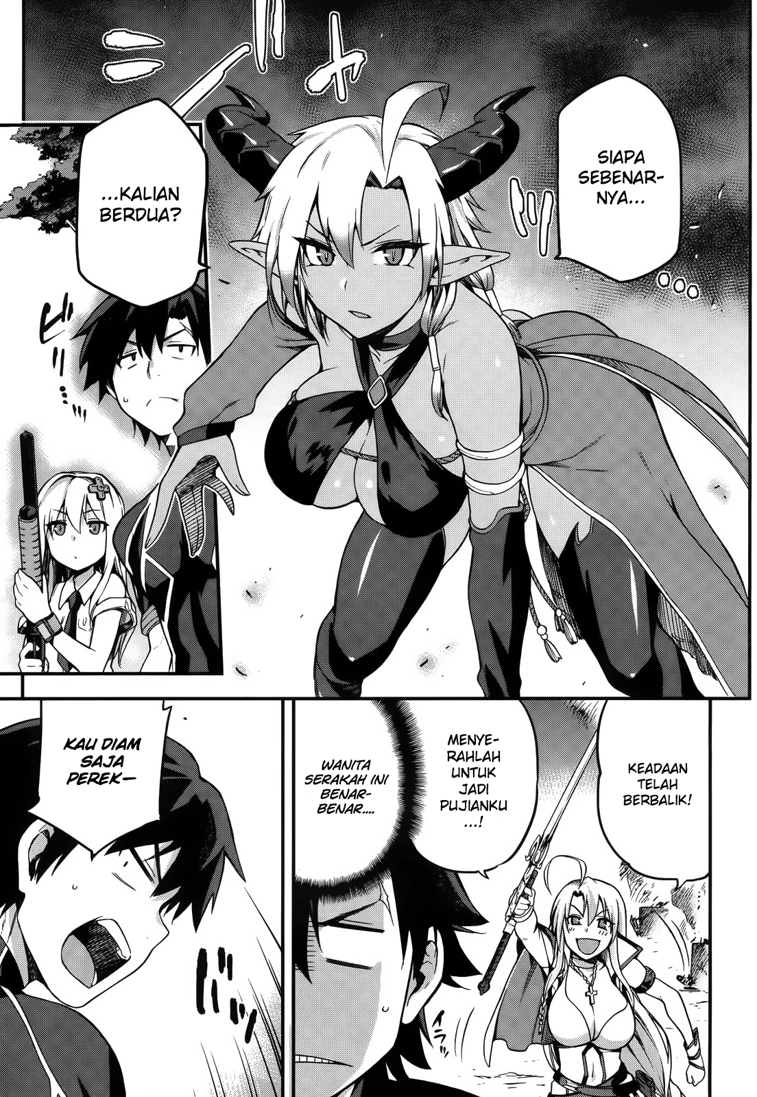 Sentouin, Hakenshimasu! Chapter 04 Gambar 16