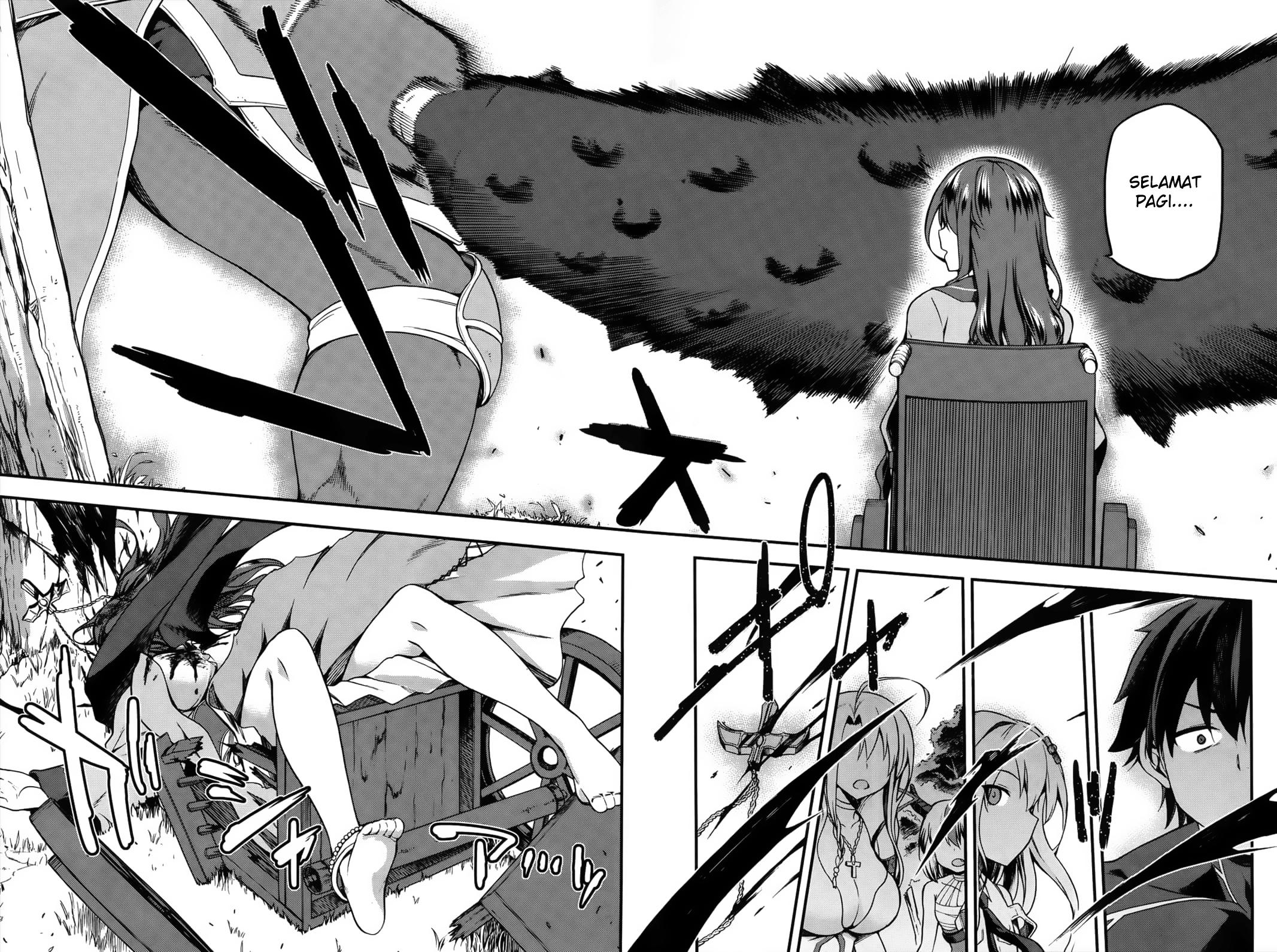 Sentouin, Hakenshimasu! Chapter 04 Gambar 19