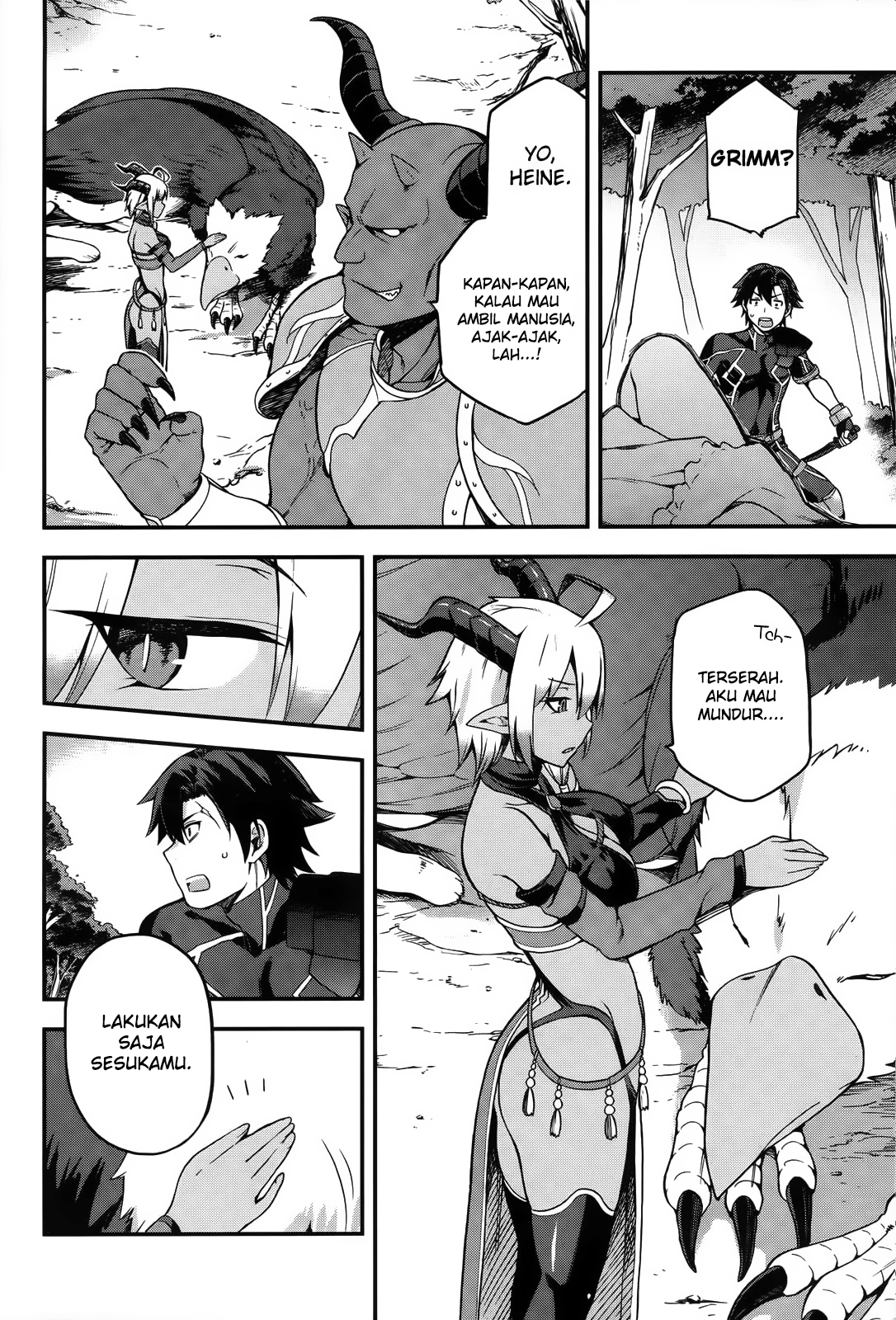 Sentouin, Hakenshimasu! Chapter 04 Gambar 20