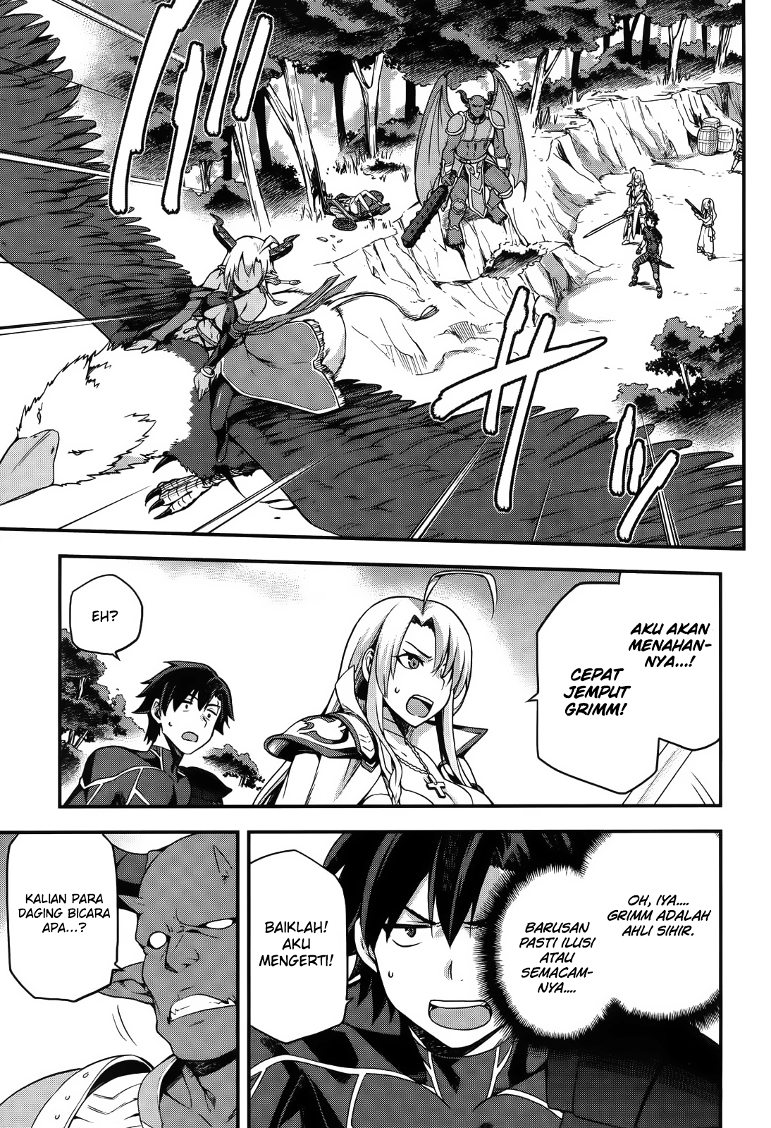 Sentouin, Hakenshimasu! Chapter 04 Gambar 21