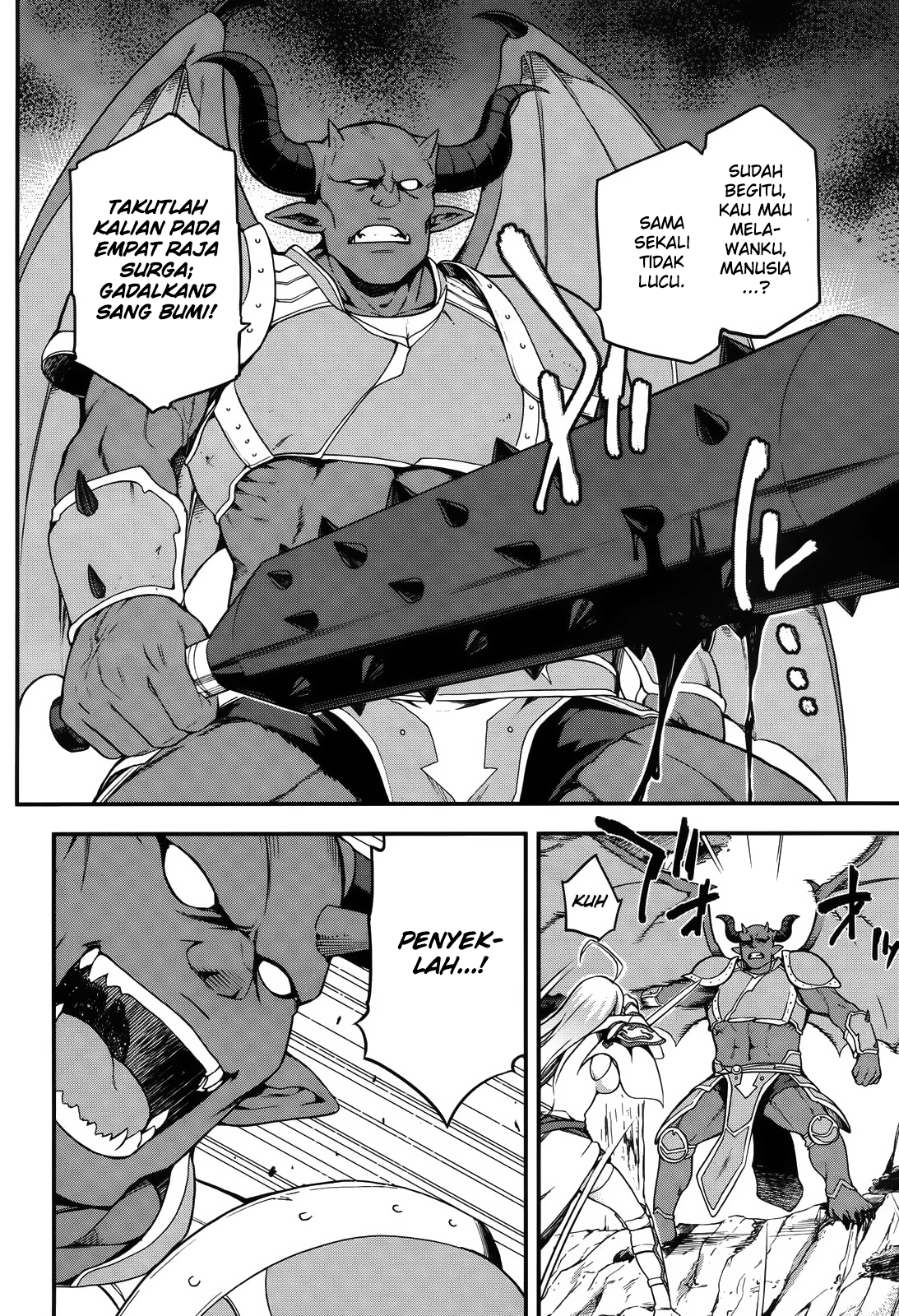 Sentouin, Hakenshimasu! Chapter 04 Gambar 22