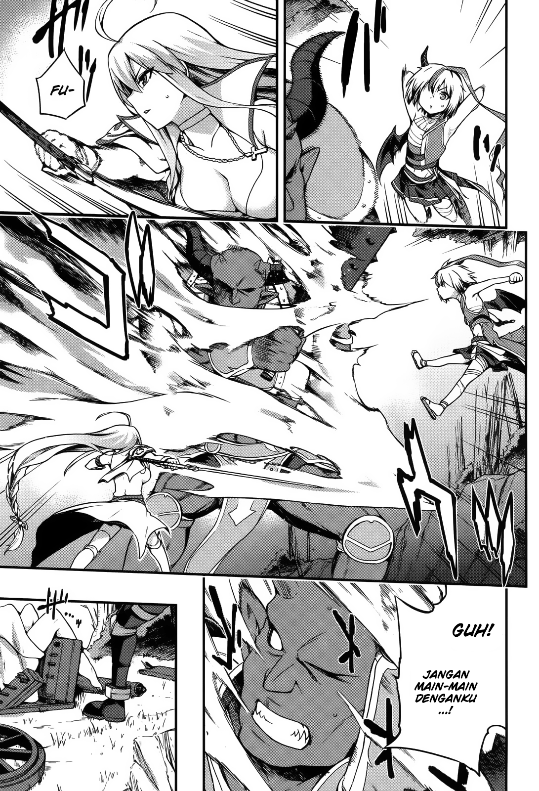 Sentouin, Hakenshimasu! Chapter 04 Gambar 23