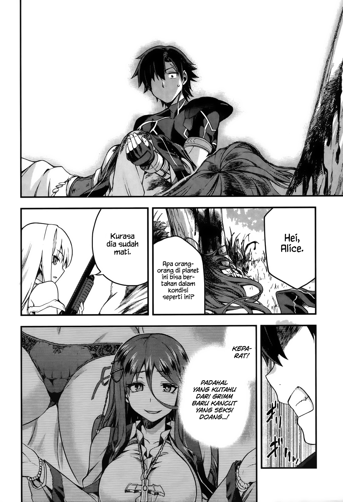 Sentouin, Hakenshimasu! Chapter 04 Gambar 24
