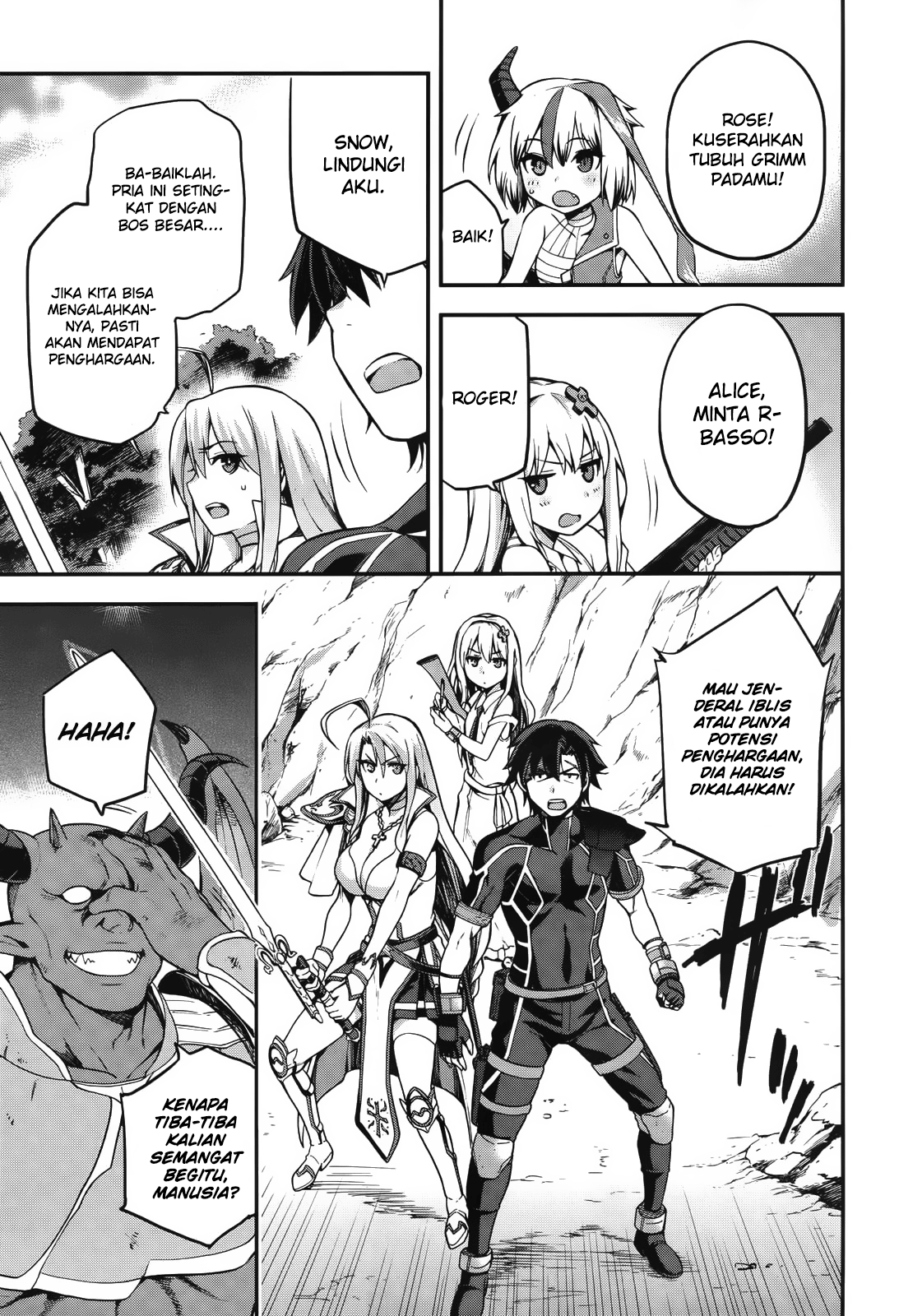 Sentouin, Hakenshimasu! Chapter 04 Gambar 25