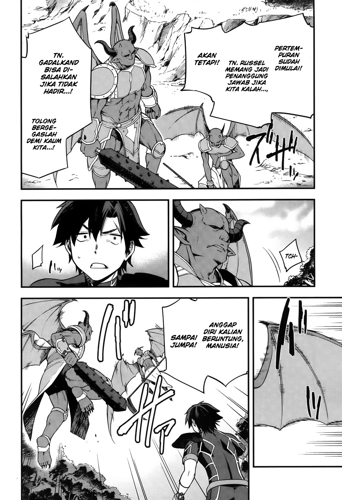Sentouin, Hakenshimasu! Chapter 04 Gambar 28