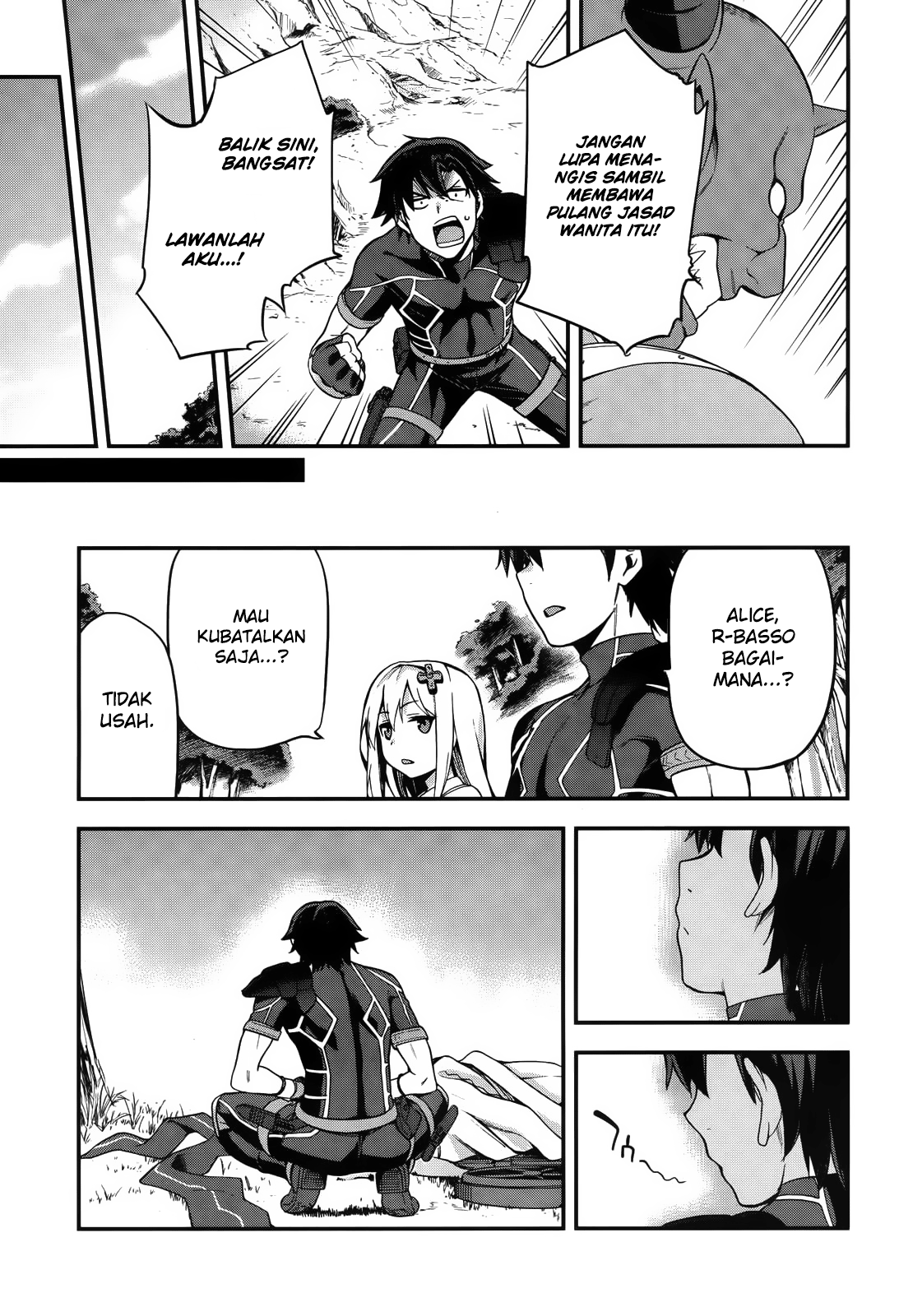 Sentouin, Hakenshimasu! Chapter 04 Gambar 29