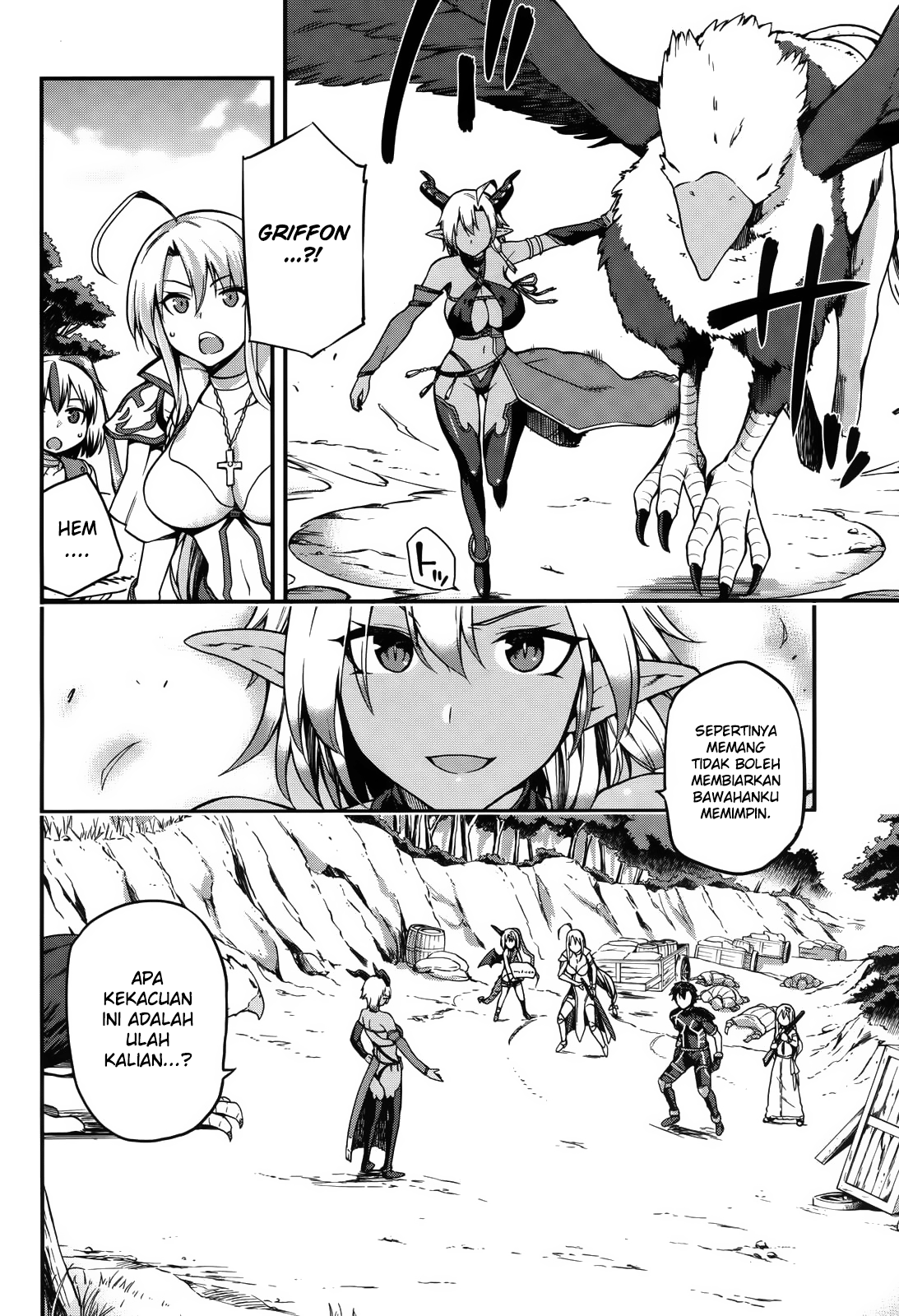Sentouin, Hakenshimasu! Chapter 04 Gambar 3