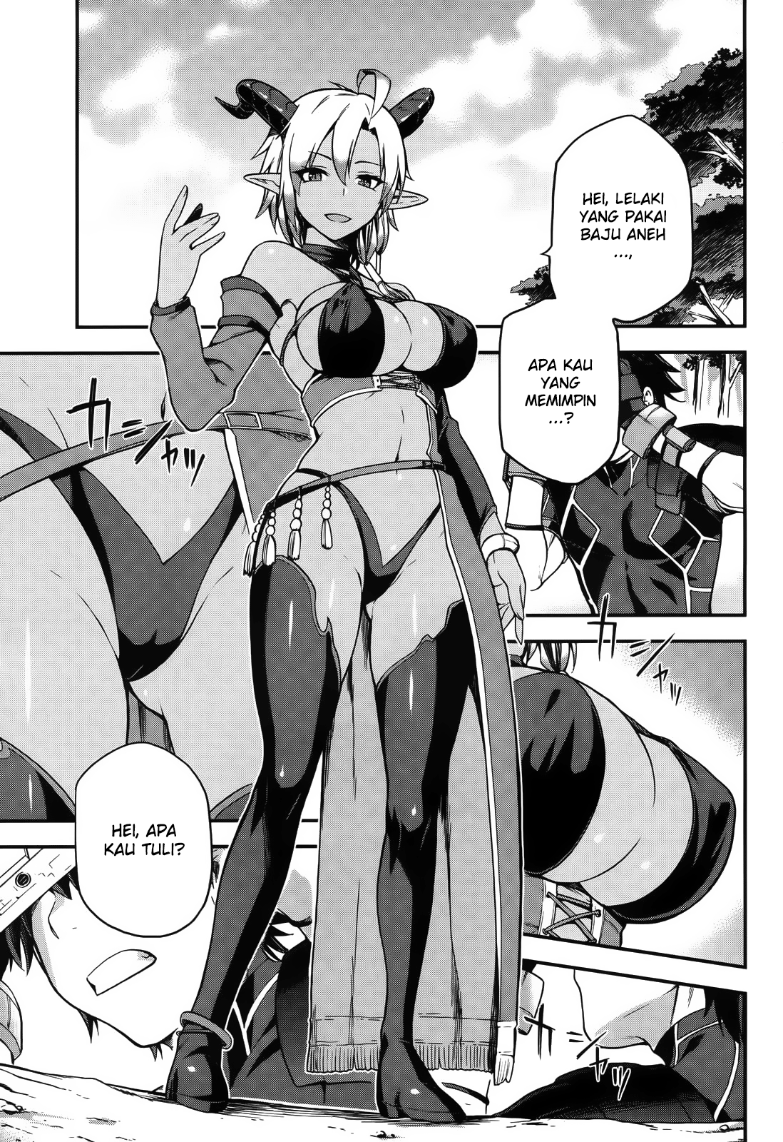Sentouin, Hakenshimasu! Chapter 04 Gambar 4