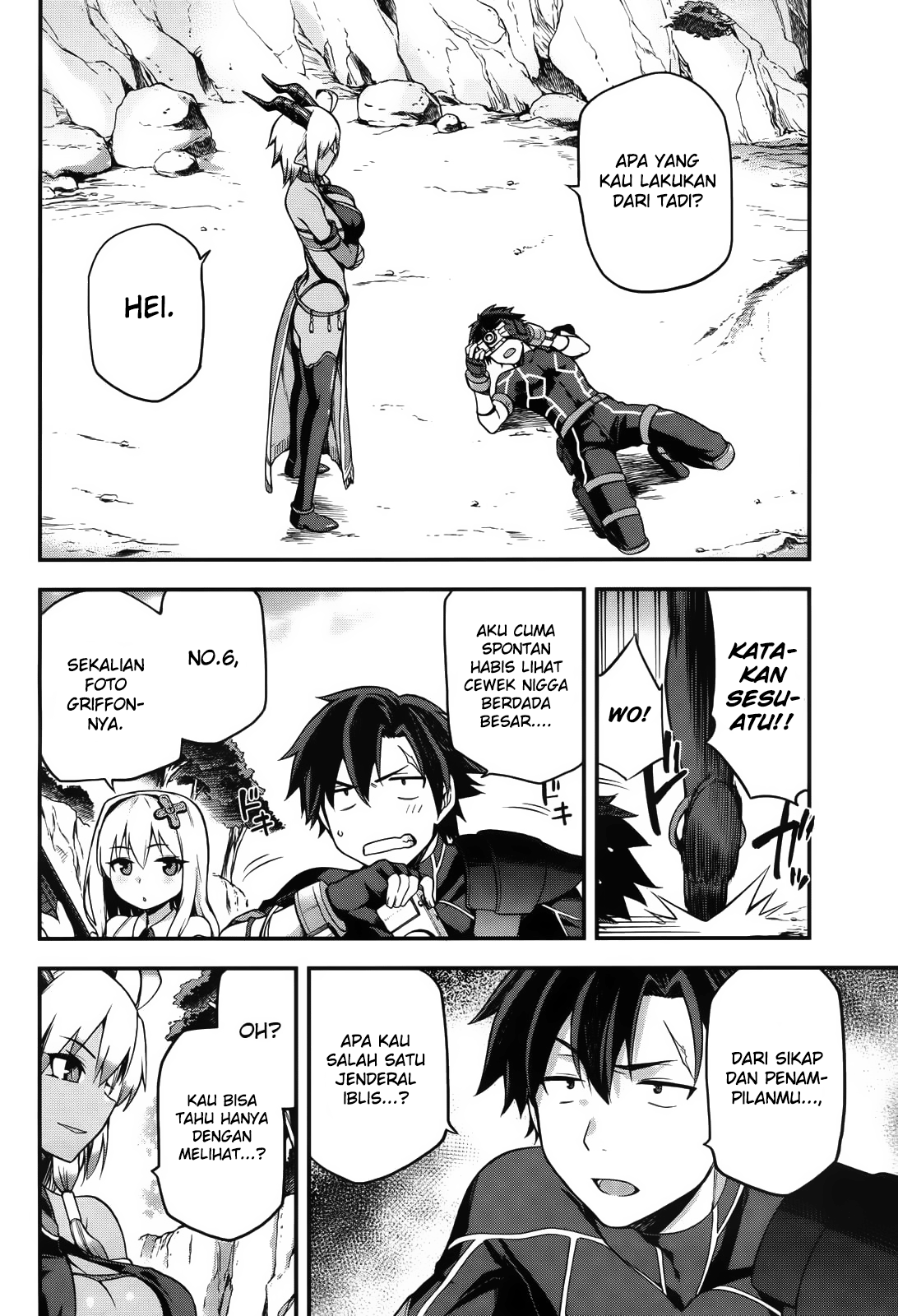 Sentouin, Hakenshimasu! Chapter 04 Gambar 5