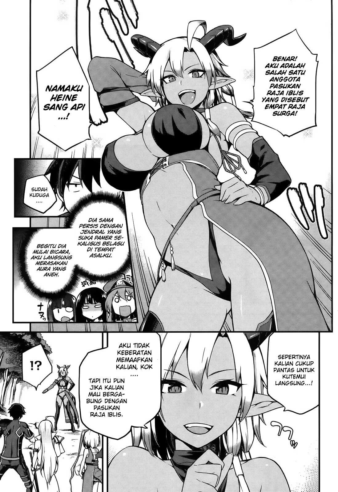 Sentouin, Hakenshimasu! Chapter 04 Gambar 6