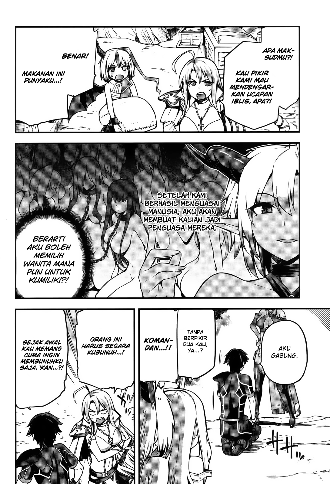 Sentouin, Hakenshimasu! Chapter 04 Gambar 7