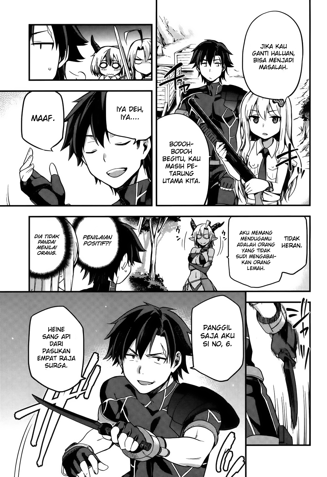 Sentouin, Hakenshimasu! Chapter 04 Gambar 8