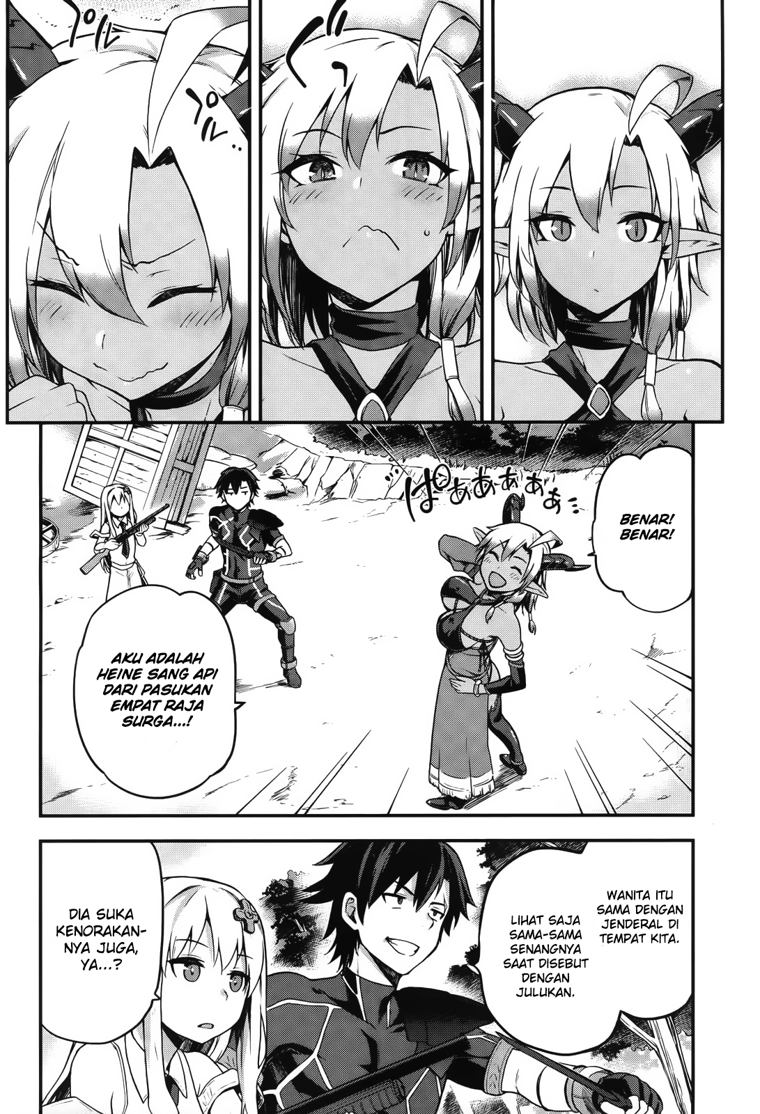 Sentouin, Hakenshimasu! Chapter 04 Gambar 9