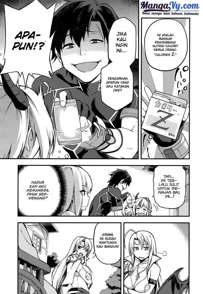 Sentouin, Hakenshimasu! Chapter 03 Gambar 10