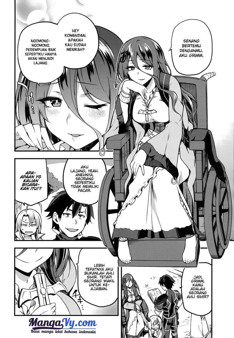 Sentouin, Hakenshimasu! Chapter 03 Gambar 11