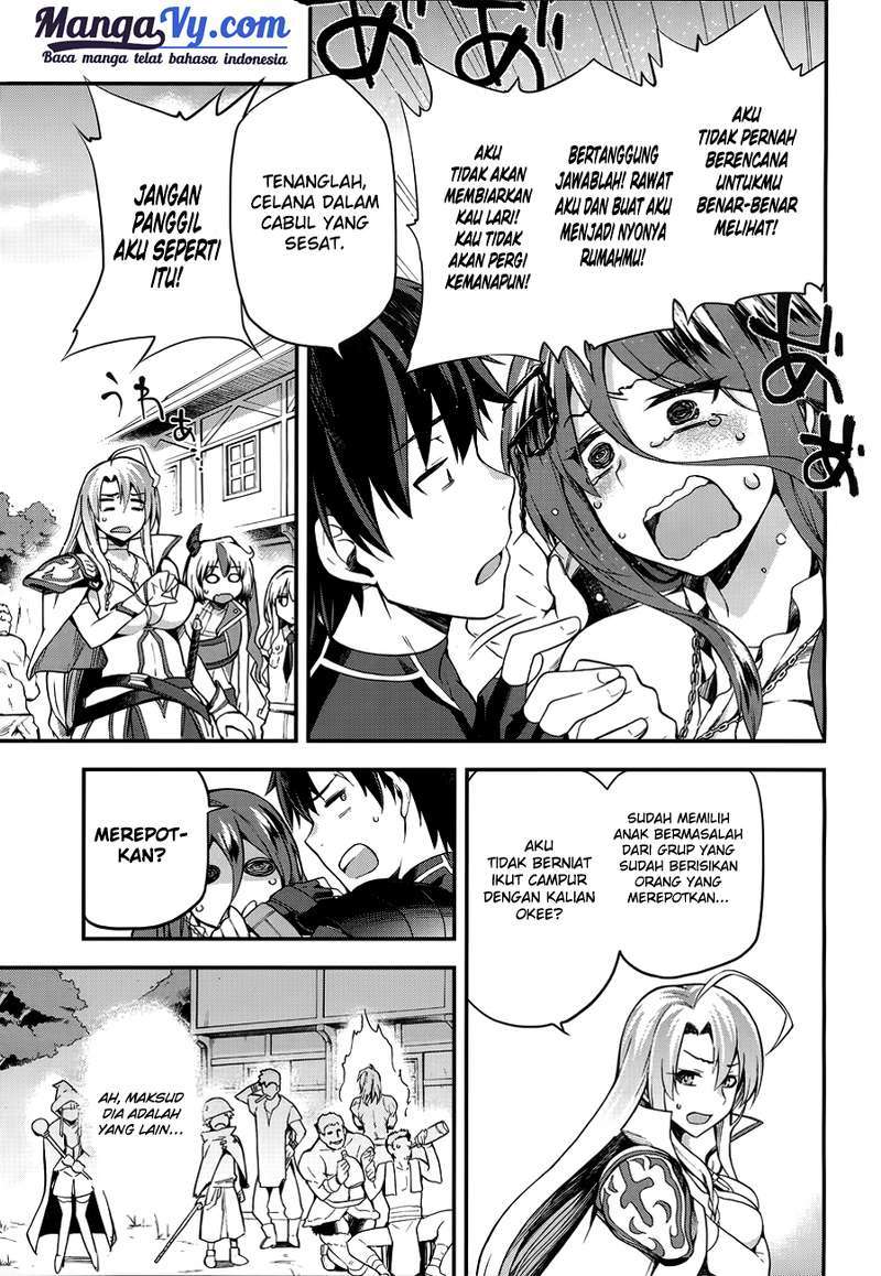 Sentouin, Hakenshimasu! Chapter 03 Gambar 14