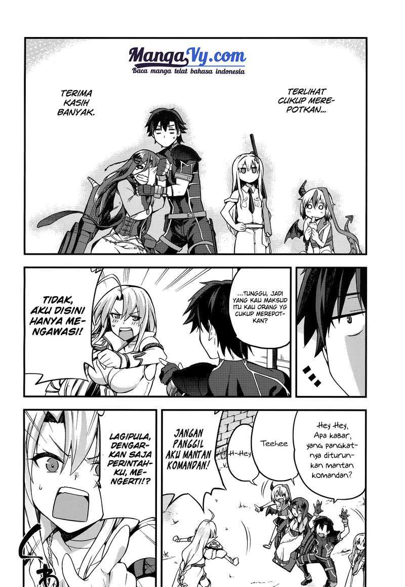Sentouin, Hakenshimasu! Chapter 03 Gambar 15