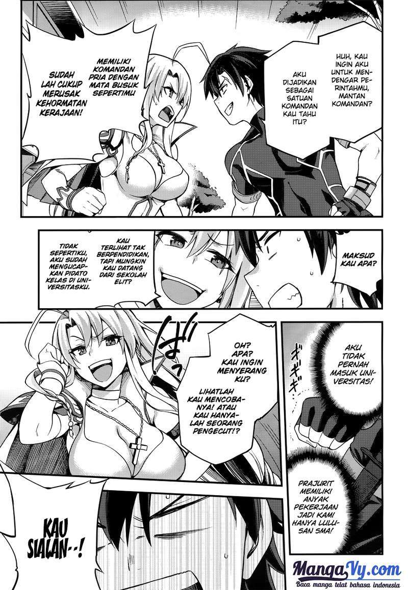 Sentouin, Hakenshimasu! Chapter 03 Gambar 16