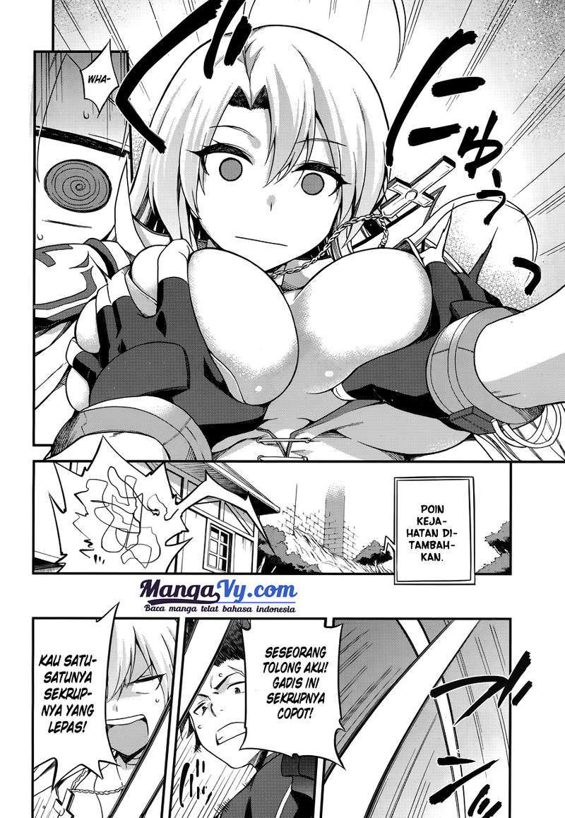 Sentouin, Hakenshimasu! Chapter 03 Gambar 17