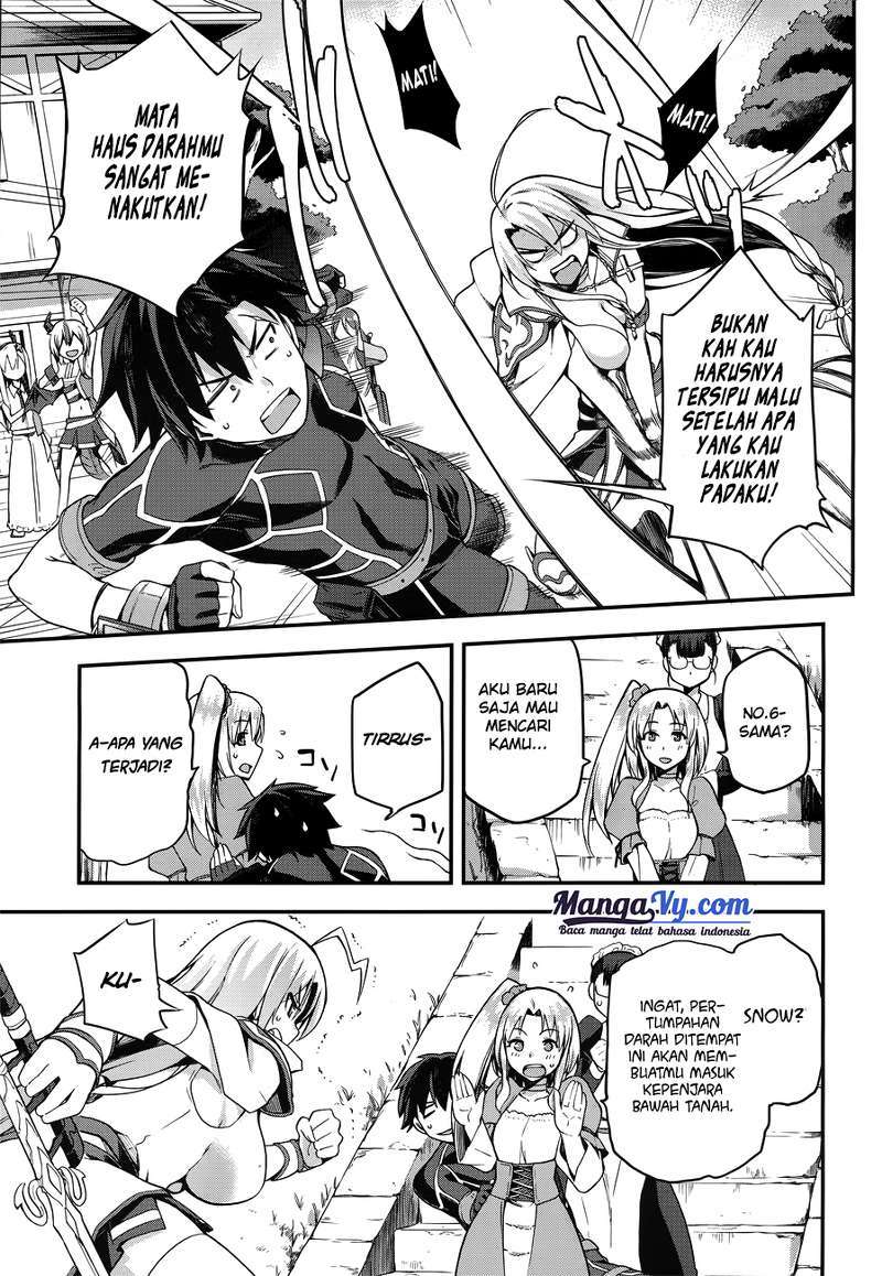 Sentouin, Hakenshimasu! Chapter 03 Gambar 18