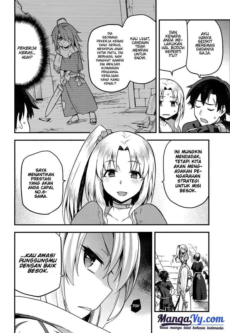 Sentouin, Hakenshimasu! Chapter 03 Gambar 19